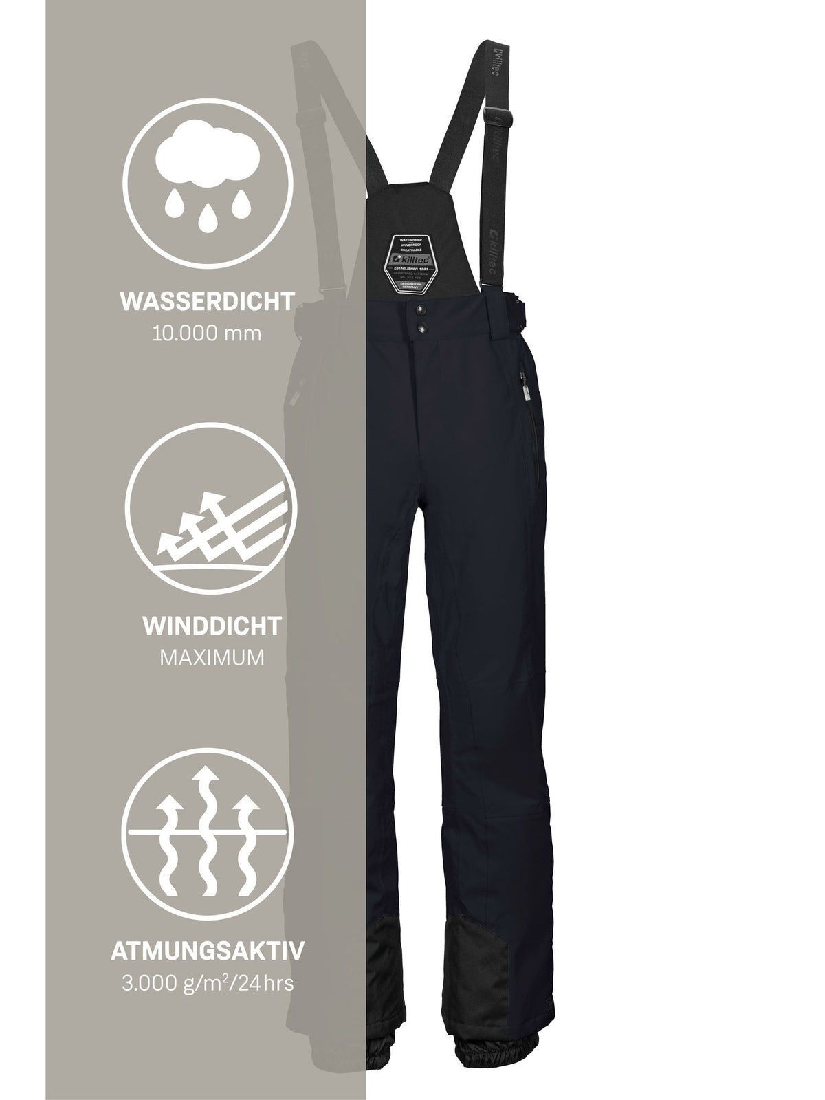 Men's Ski pants KSW 1 MN SKI PNTS