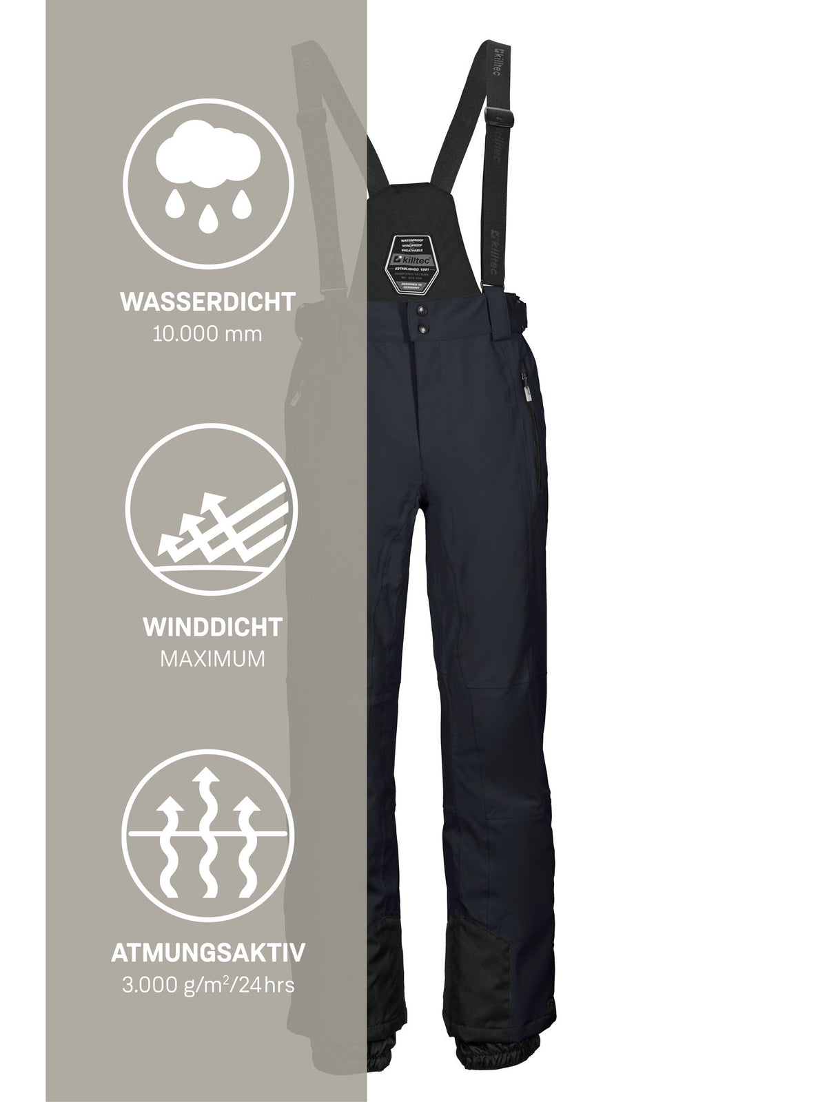 Men's Ski pants KSW 1 MN SKI PNTS