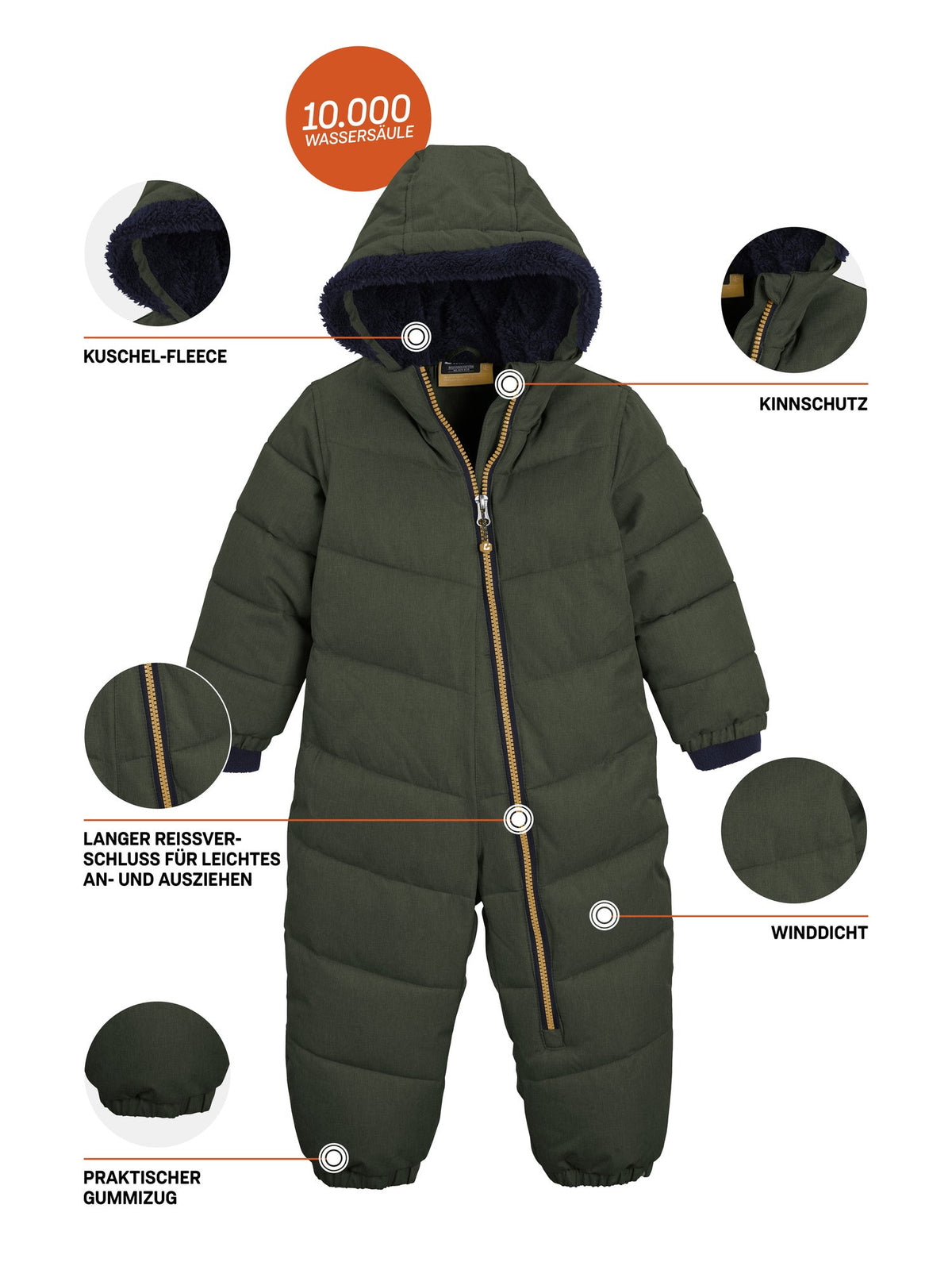 Mini Functional overall Karter Mini