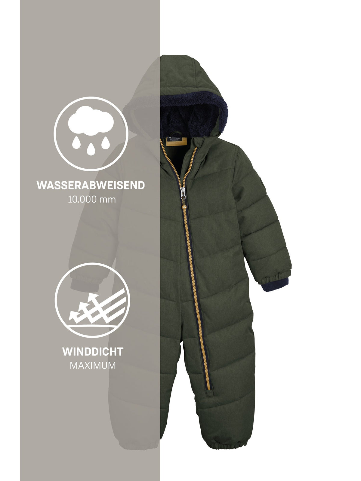 Mini Functional overall Karter Mini