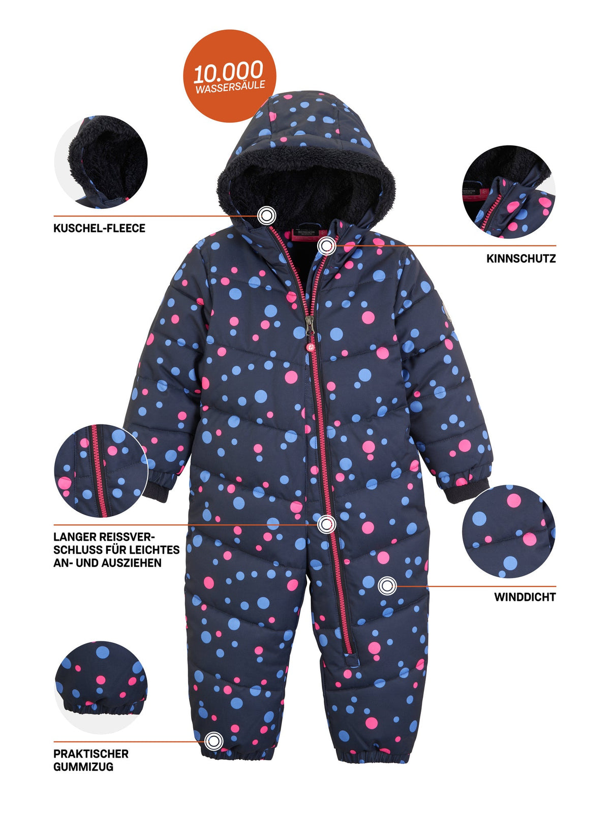 Mini Functional overall Karter Mini