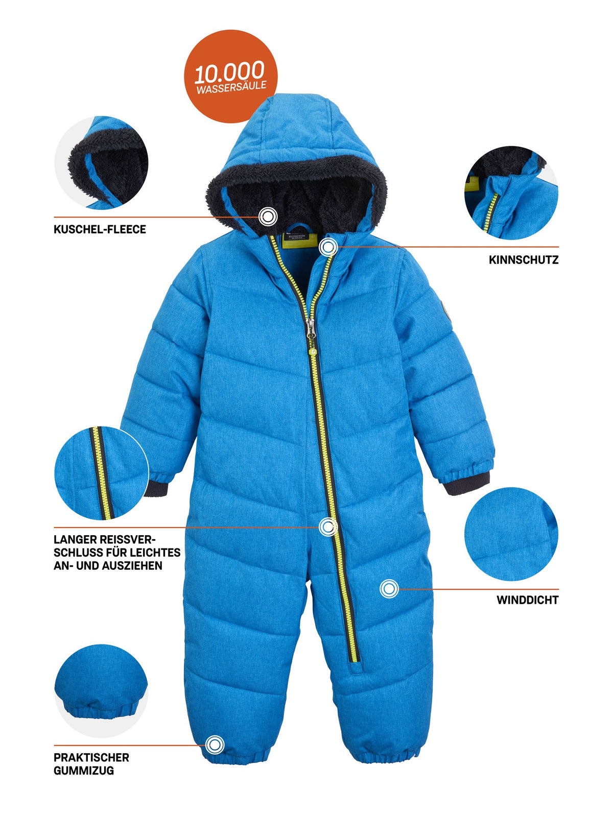 Mini Functional overall Karter Mini