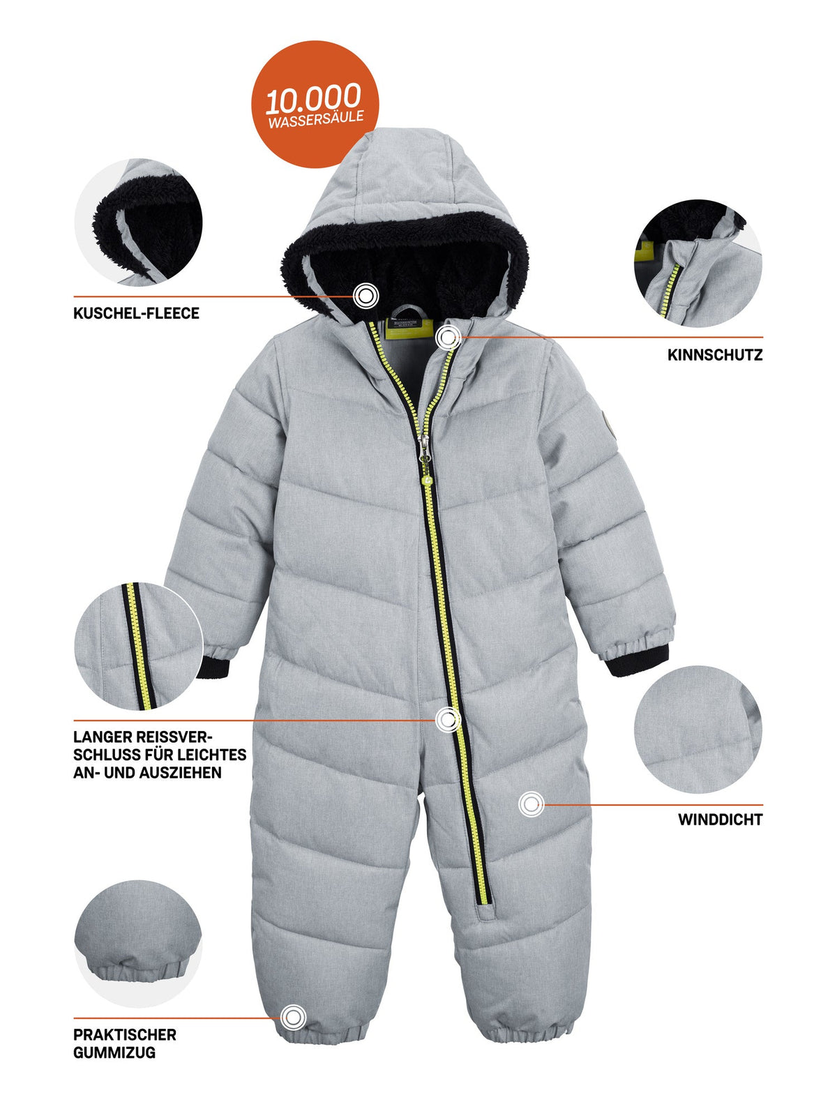Mini Functional overall Karter Mini