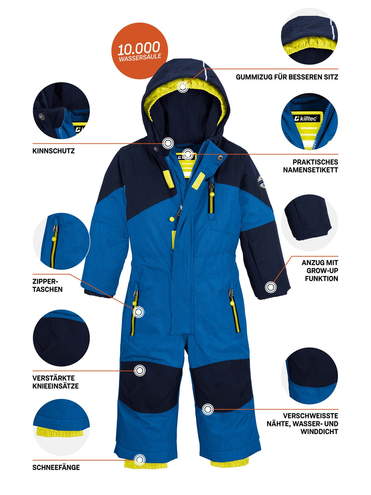 Mini Functional overall Kesley Mini