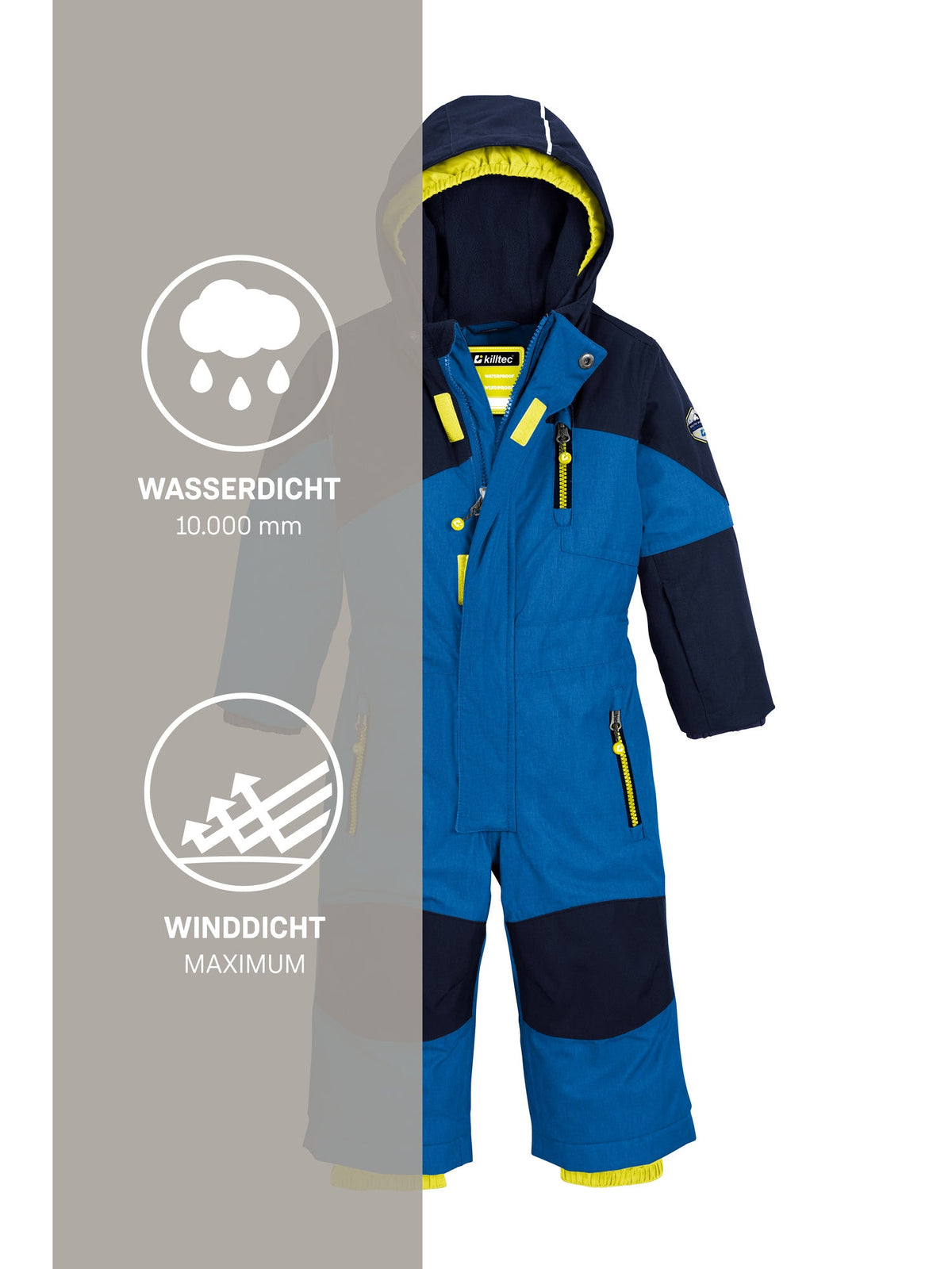 Mini Functional overall Kesley Mini