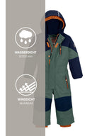 Mini Functional overall Kesley Mini