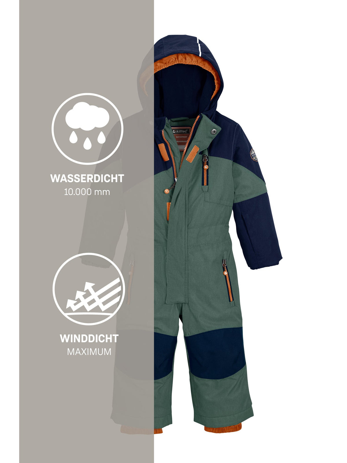 Mini Functional overall Kesley Mini