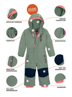Mini Functional overall Kesley Mini