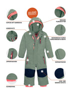Mini Functional overall Kesley Mini