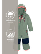 Mini Functional overall Kesley Mini