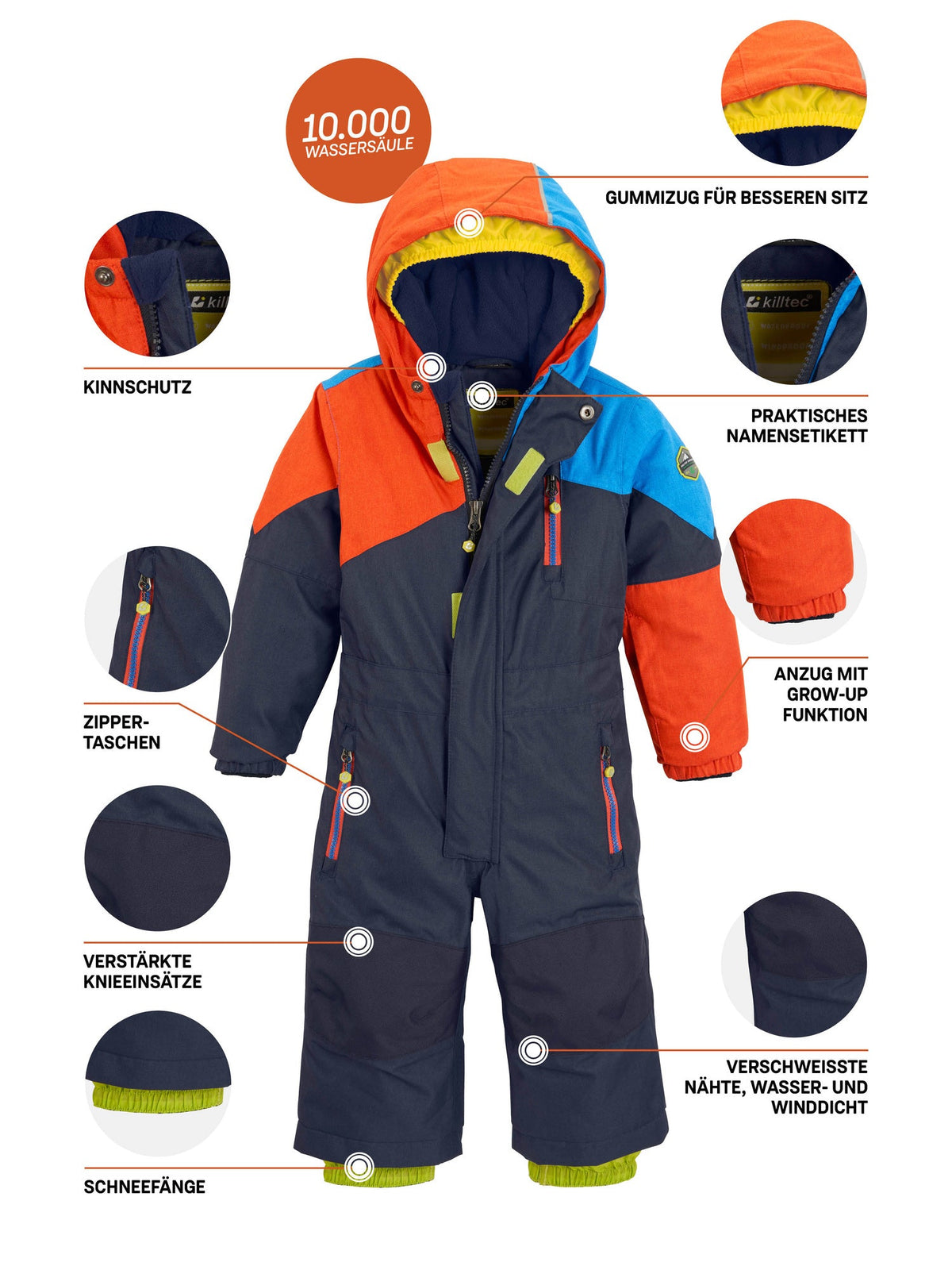 Mini Functional overall Kesley Mini