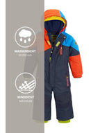Mini Functional overall Kesley Mini
