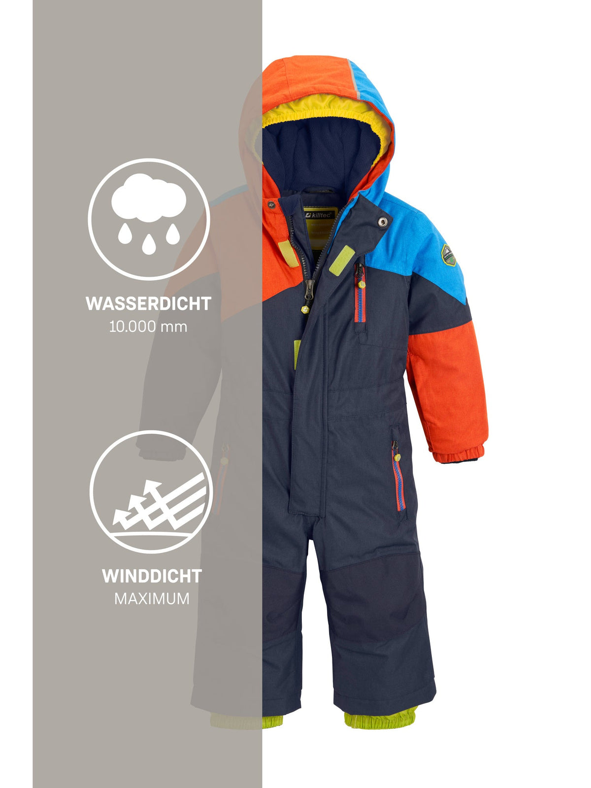 Mini Functional overall Kesley Mini