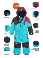 Mini Functional overall Kesley Mini