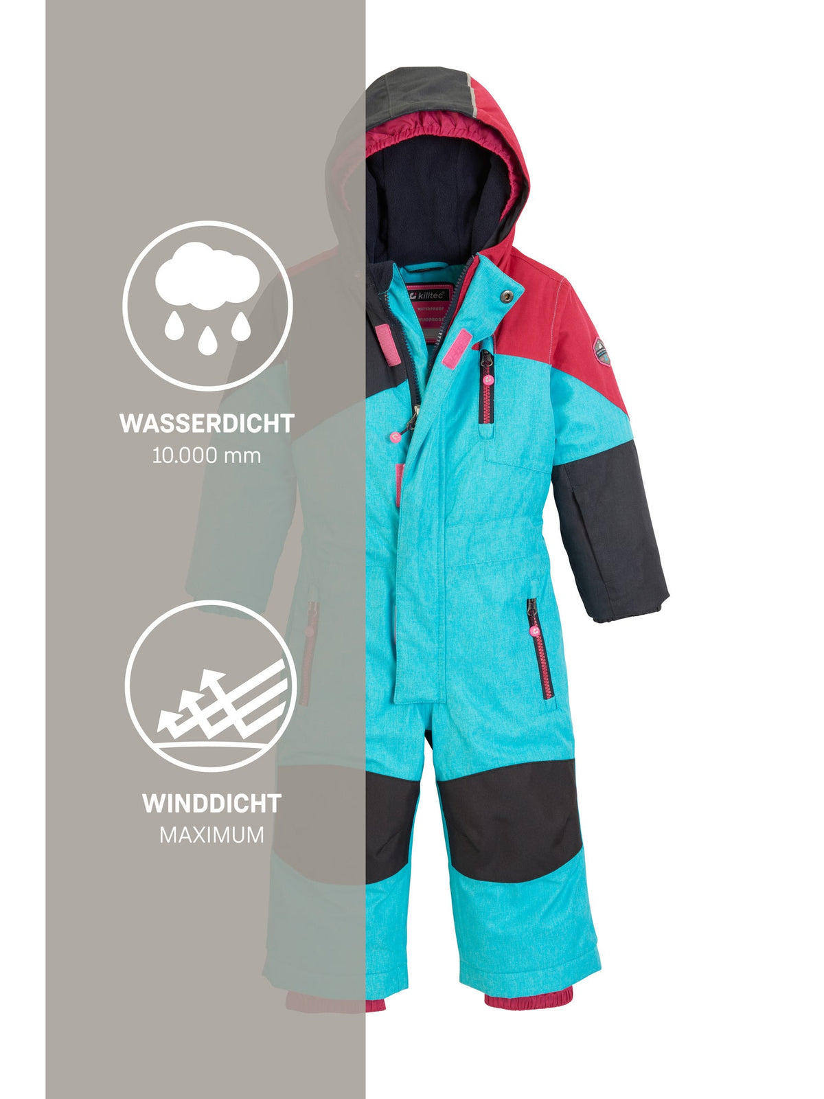 Mini Functional overall Kesley Mini
