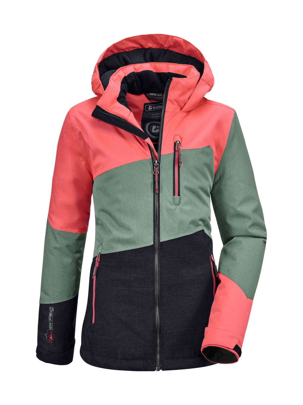 Girl's Outdoor Jacket Lynge GRLS JCKT B