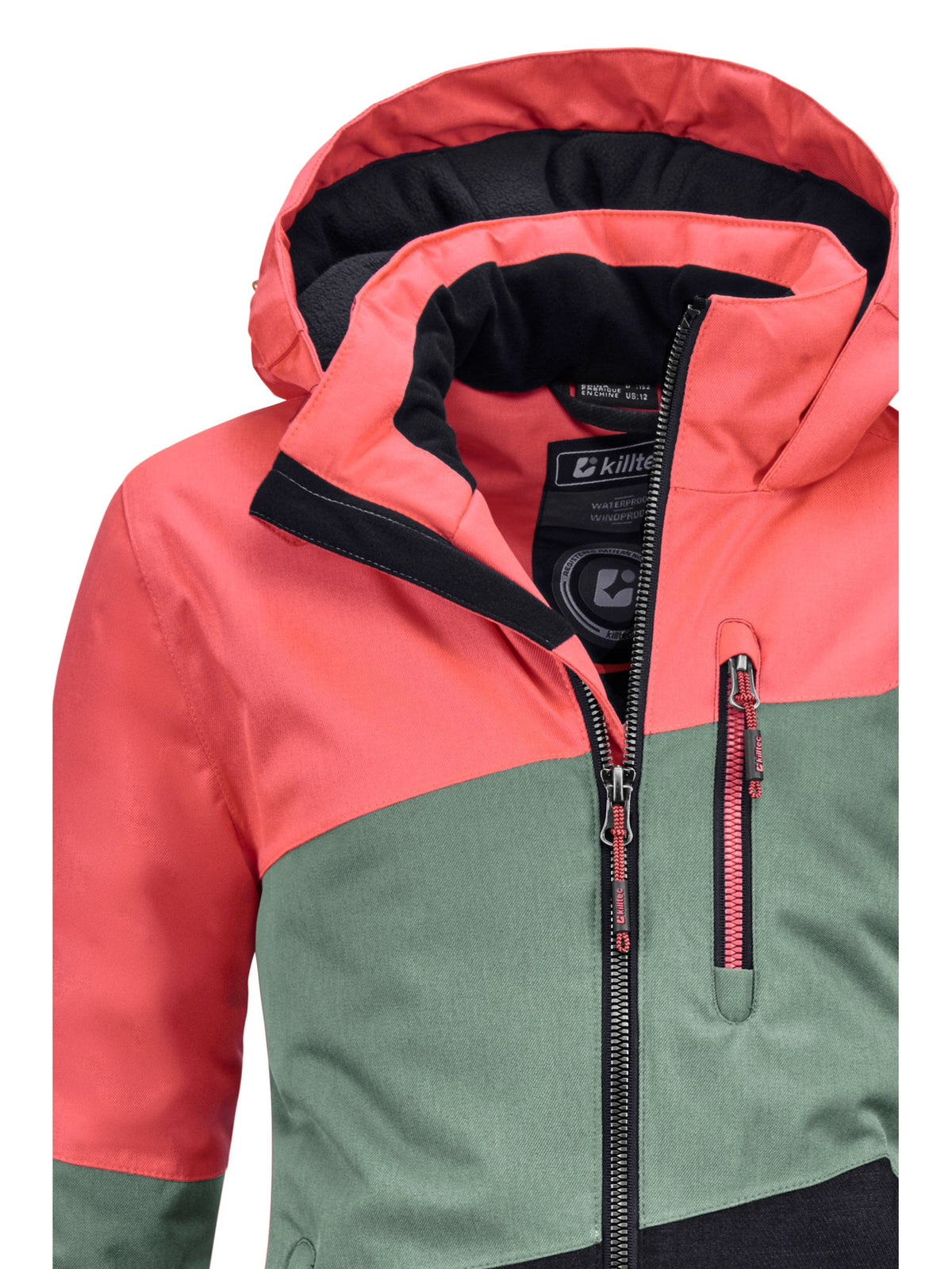Girl's Outdoor Jacket Lynge GRLS JCKT B