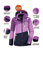 Girl's Outdoor Jacket Lynge GRLS JCKT B