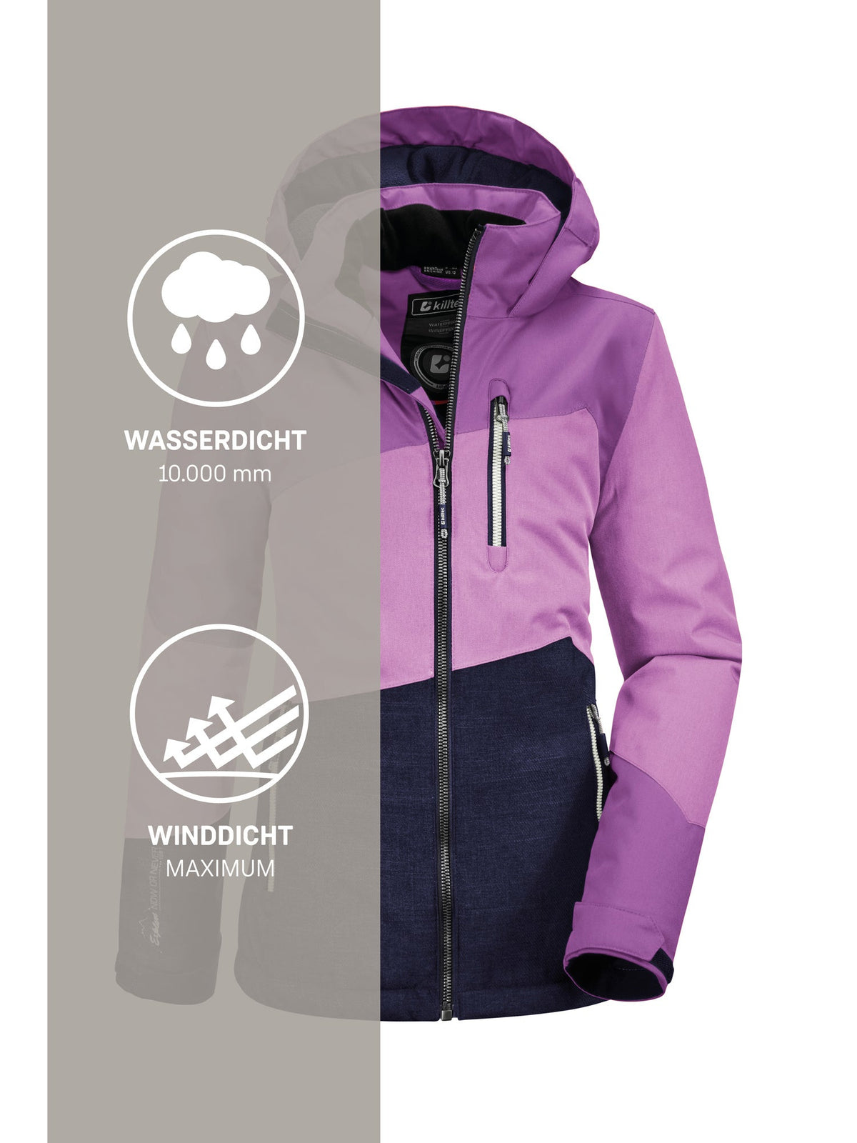 Girl's Outdoor Jacket Lynge GRLS JCKT B
