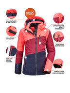 Girl's Outdoor Jacket Lynge GRLS JCKT B
