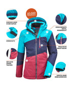 Girl's Outdoor Jacket Lynge GRLS JCKT B
