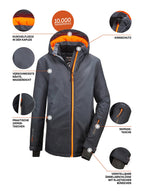 Boy's Outdoor Jacket Lynge BYS JCKT E