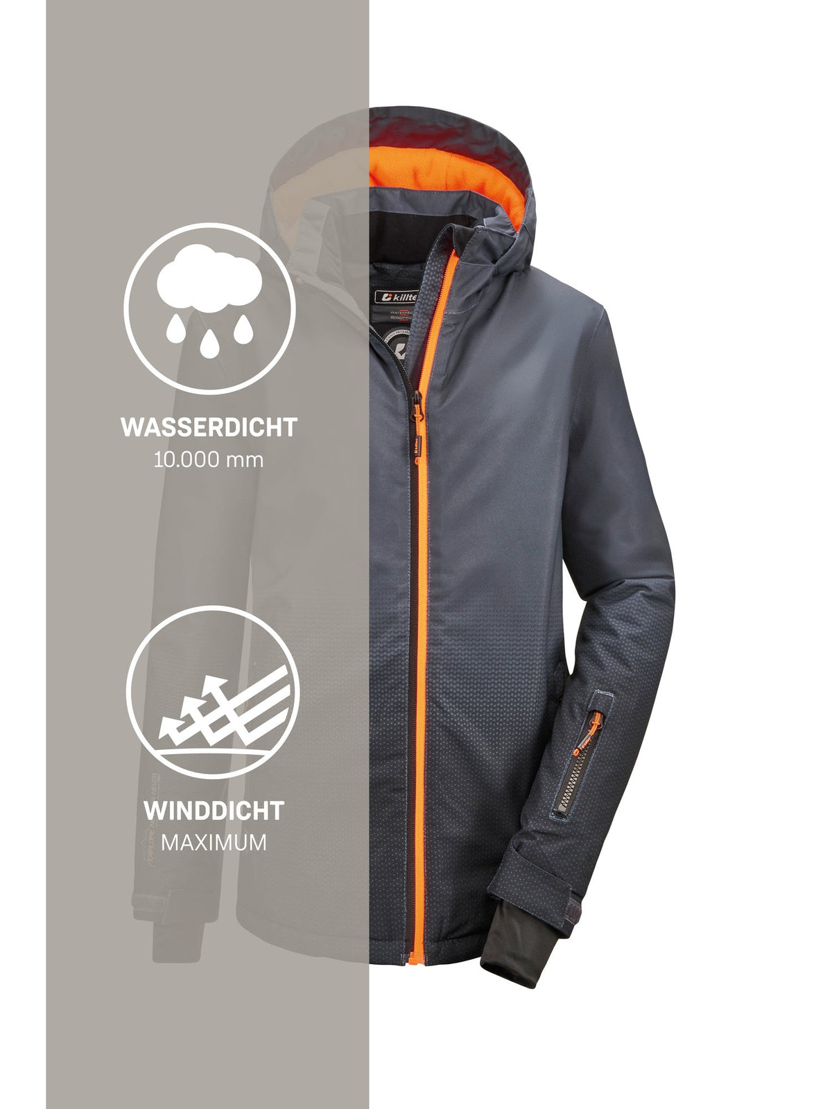 Boy's Outdoor Jacket Lynge BYS JCKT E