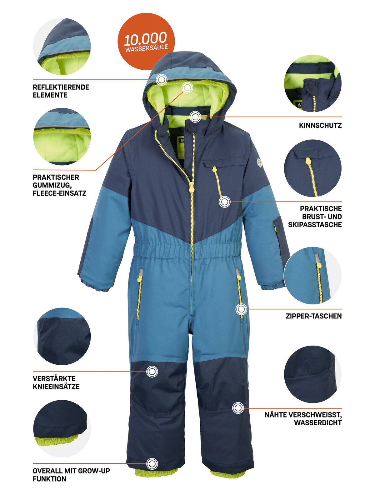 Mini Functional overall KW 89 MNS ONPC