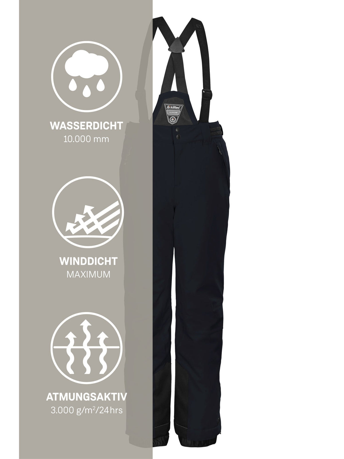 Girl's Ski pants KSW 77 GRLS SKI PNTS