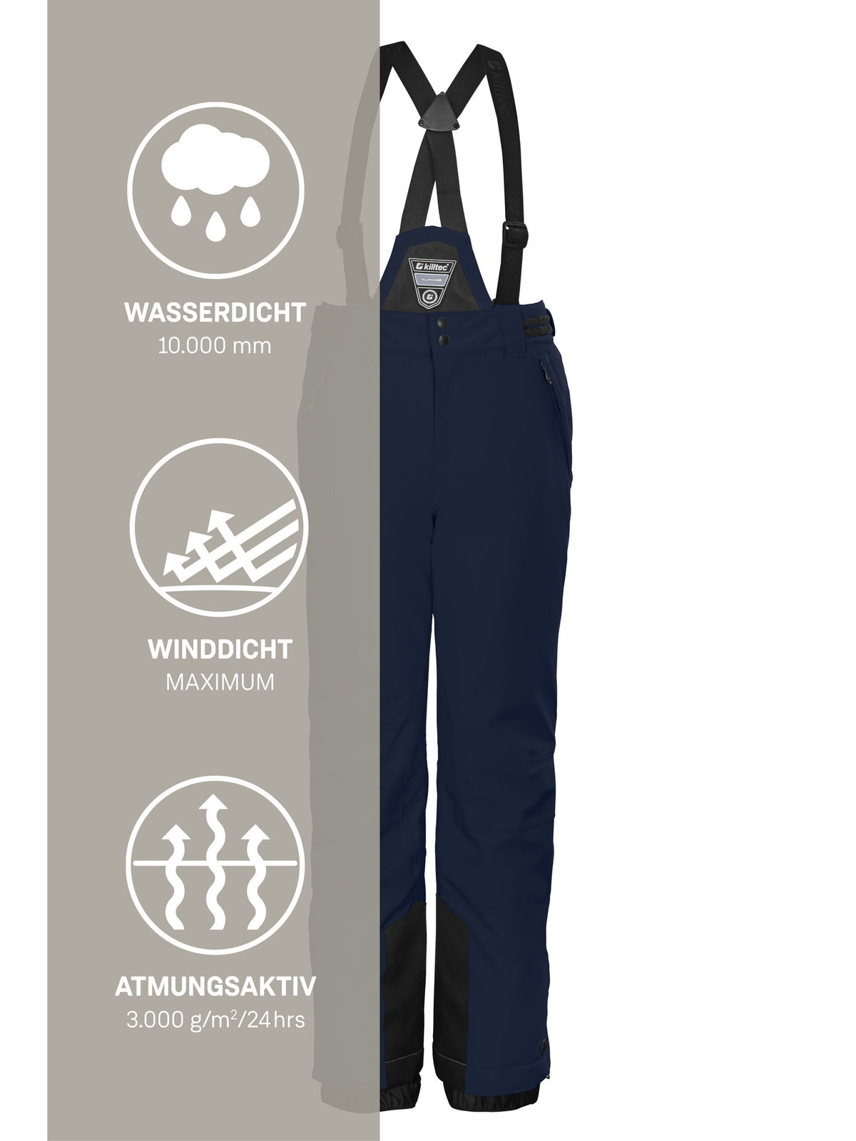 Girl's Ski pants KSW 77 GRLS SKI PNTS