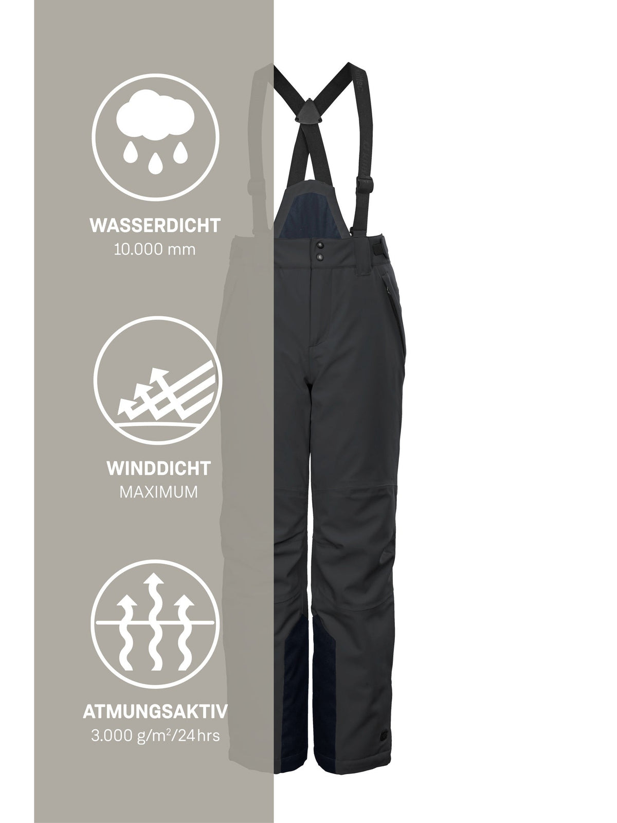 Boy's Ski pants KSW 79 BYS SKI PNTS
