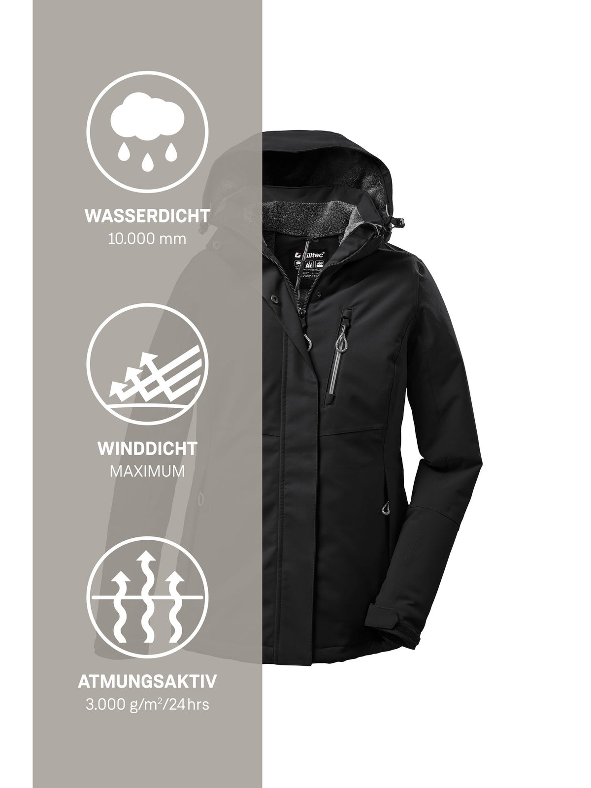 Women's Jacket KOW 140 WMN JCKT
