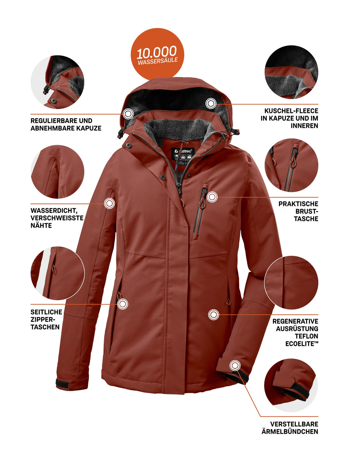 Women's Jacket KOW 140 WMN JCKT