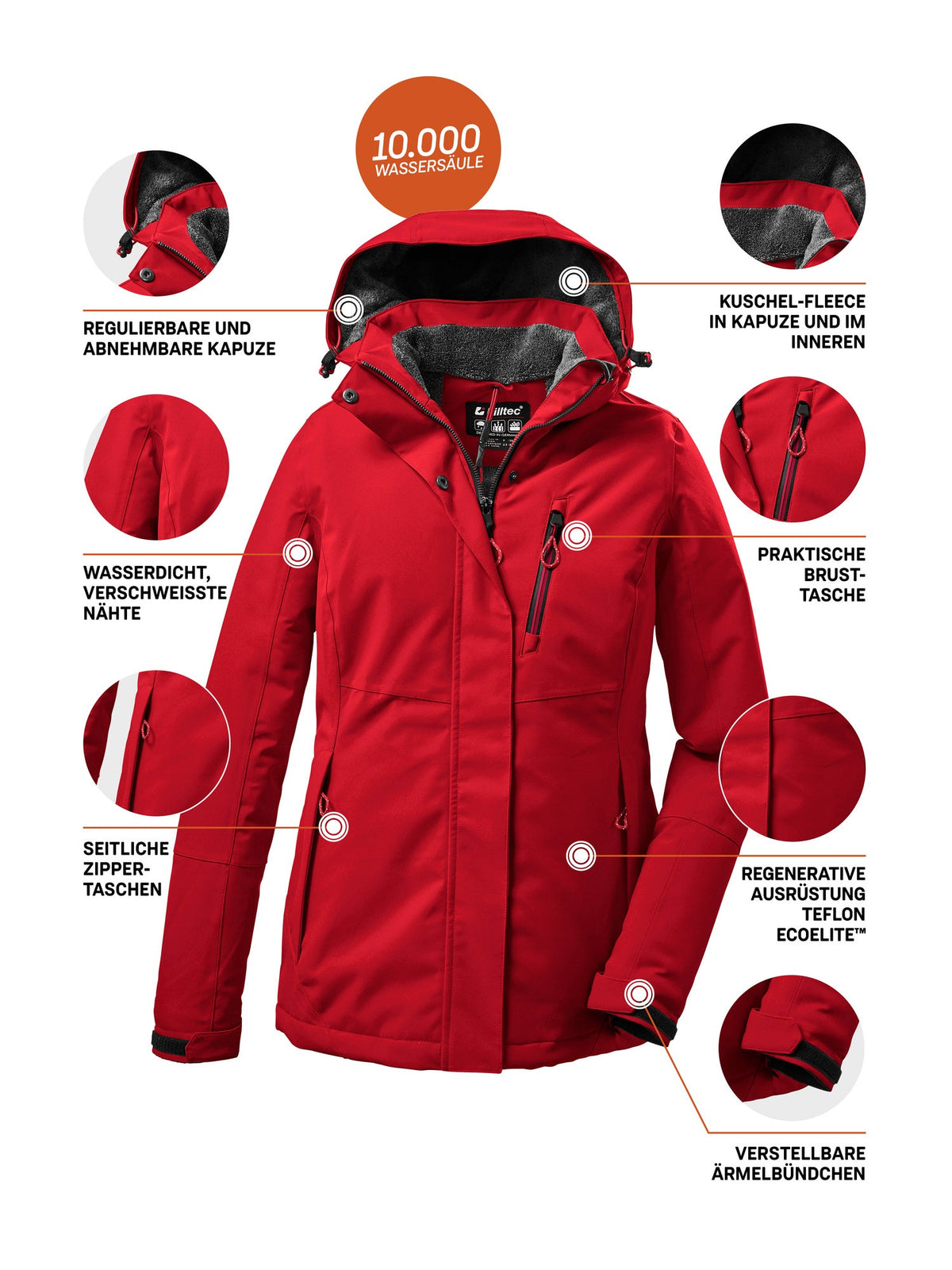 Women's Jacket KOW 140 WMN JCKT