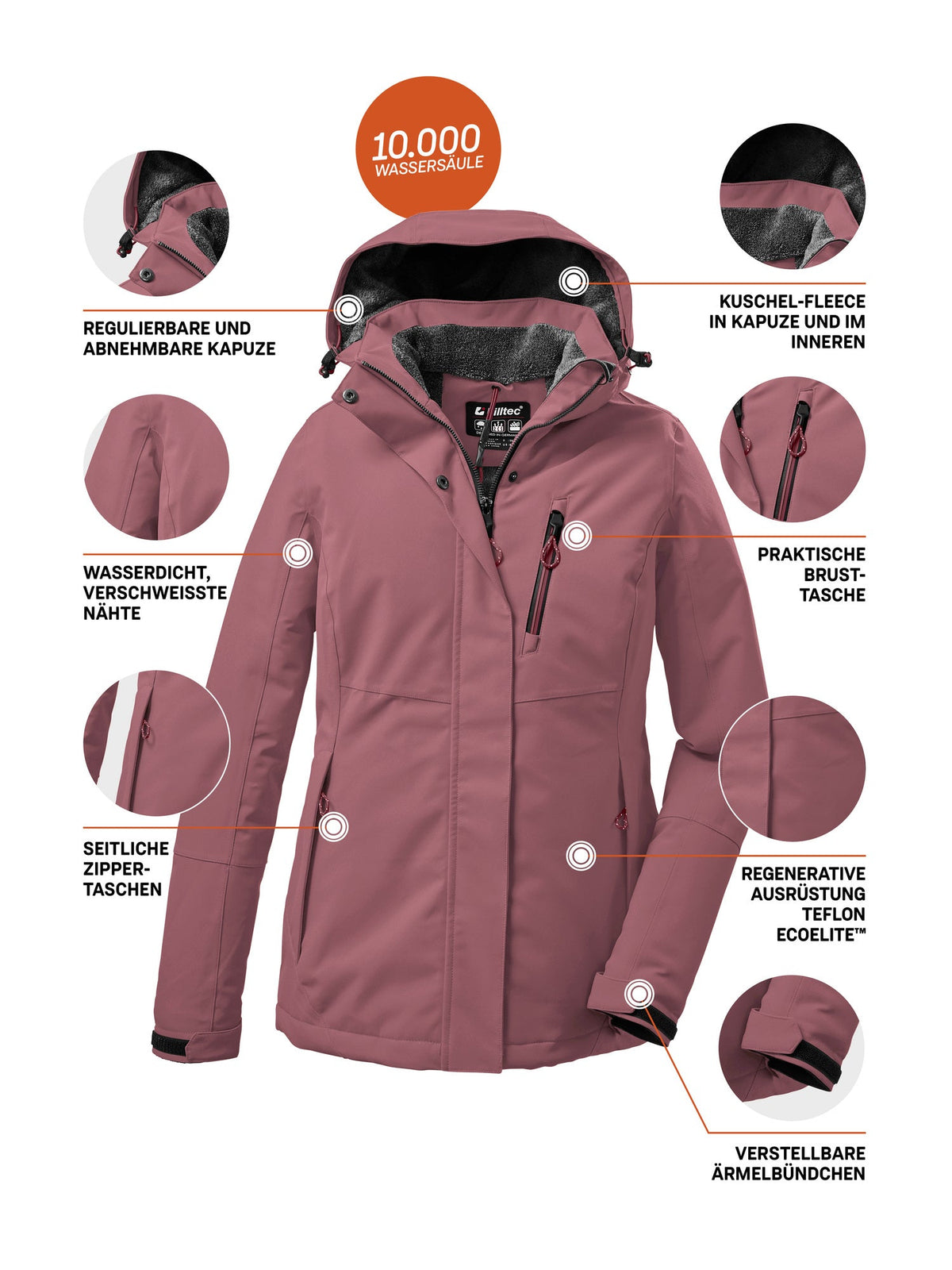 Women's Jacket KOW 140 WMN JCKT