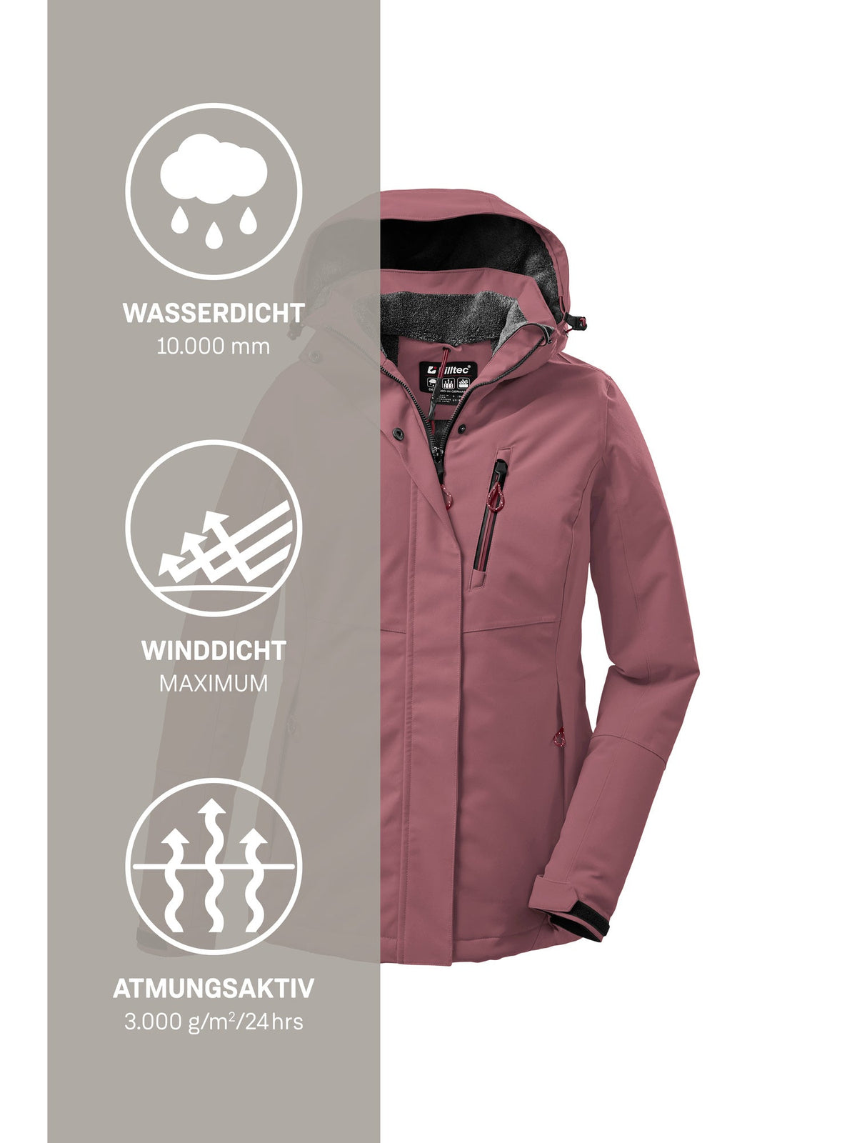 Women's Jacket KOW 140 WMN JCKT