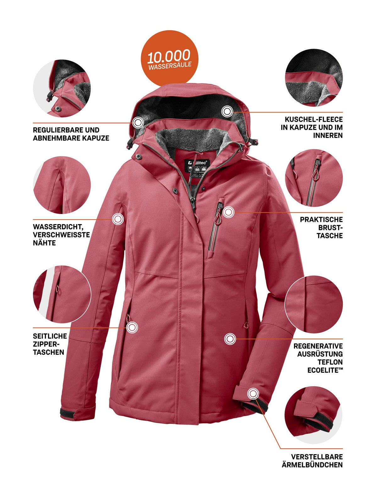 Women's Jacket KOW 140 WMN JCKT