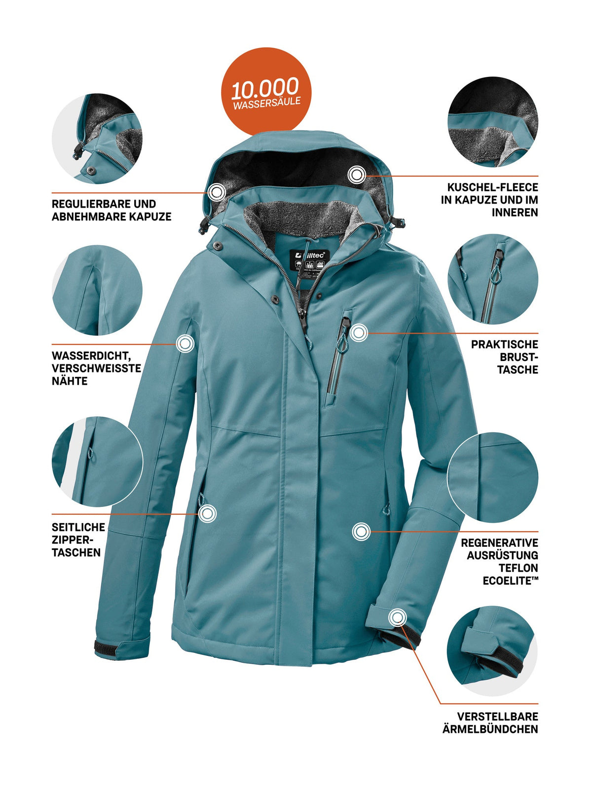 Women's Jacket KOW 140 WMN JCKT