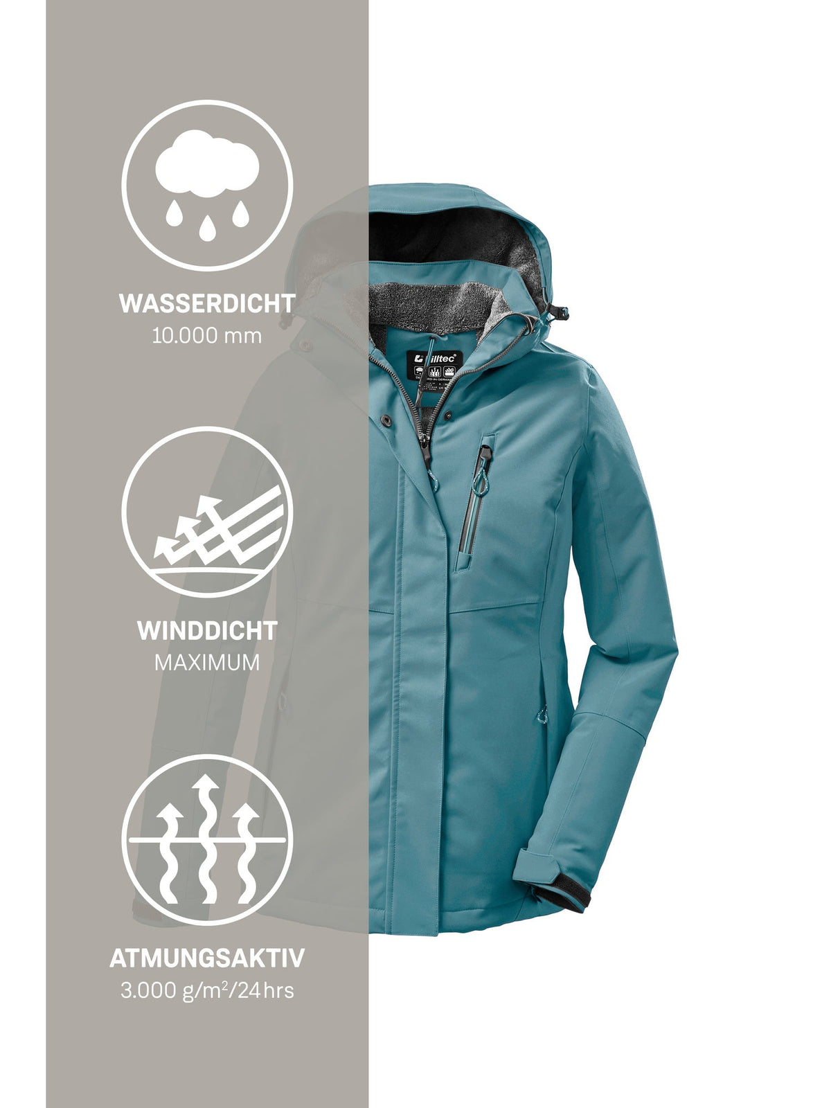 Women's Jacket KOW 140 WMN JCKT