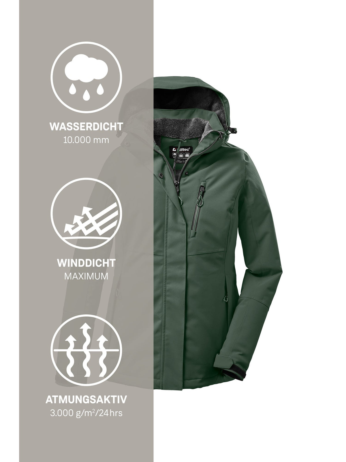Women's Jacket KOW 140 WMN JCKT