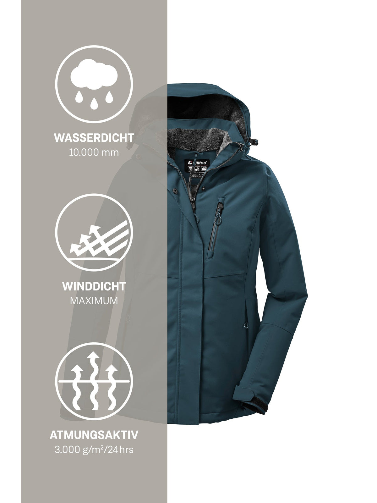 Women's Jacket KOW 140 WMN JCKT