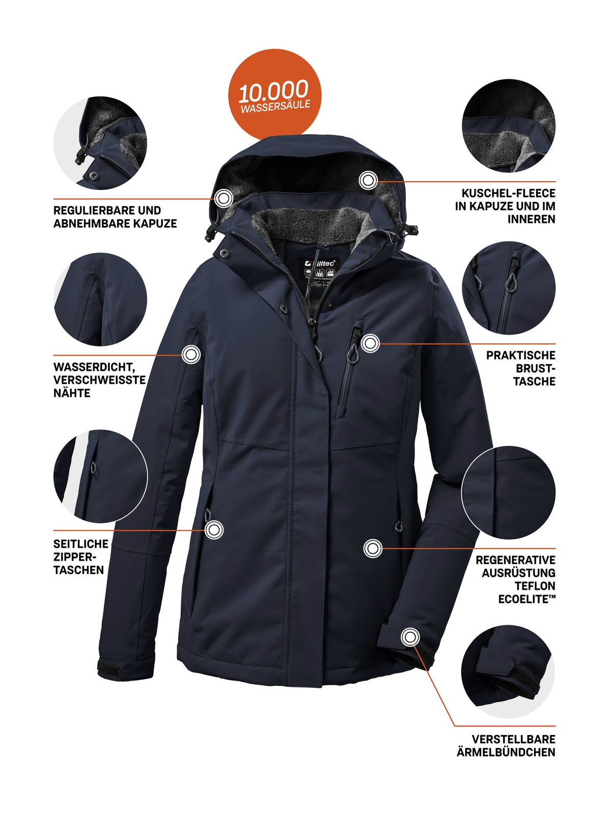Women's Jacket KOW 140 WMN JCKT