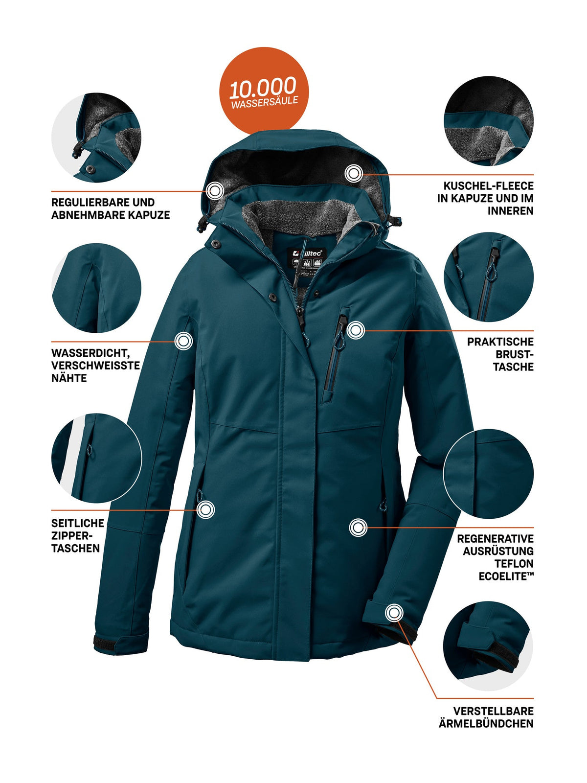 Women's Jacket KOW 140 WMN JCKT