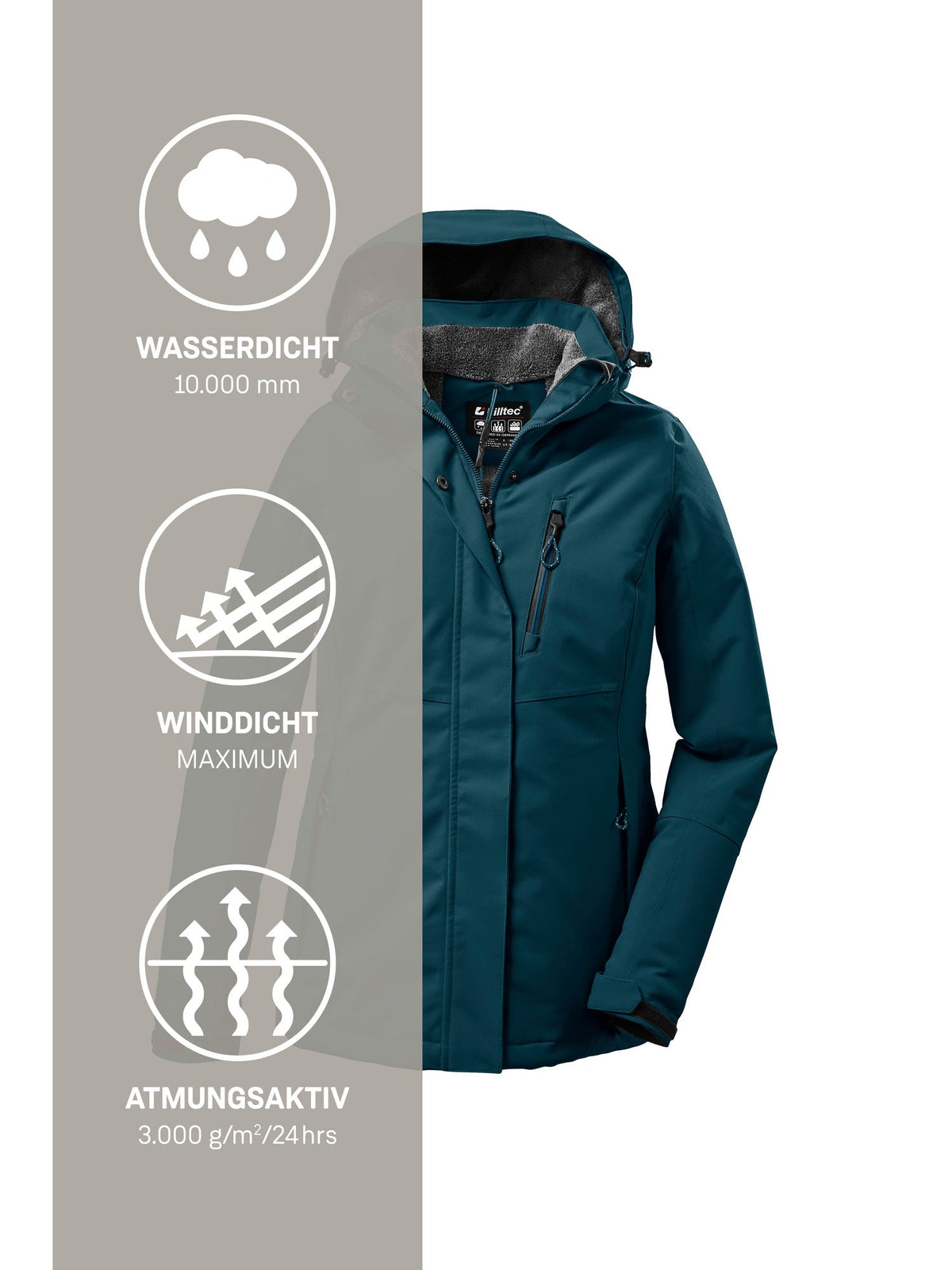 Women's Jacket KOW 140 WMN JCKT