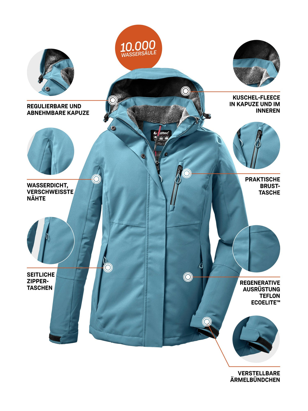 Women's Jacket KOW 140 WMN JCKT
