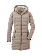 Women's Quilted parka GW 13 WMN QLTD PRK