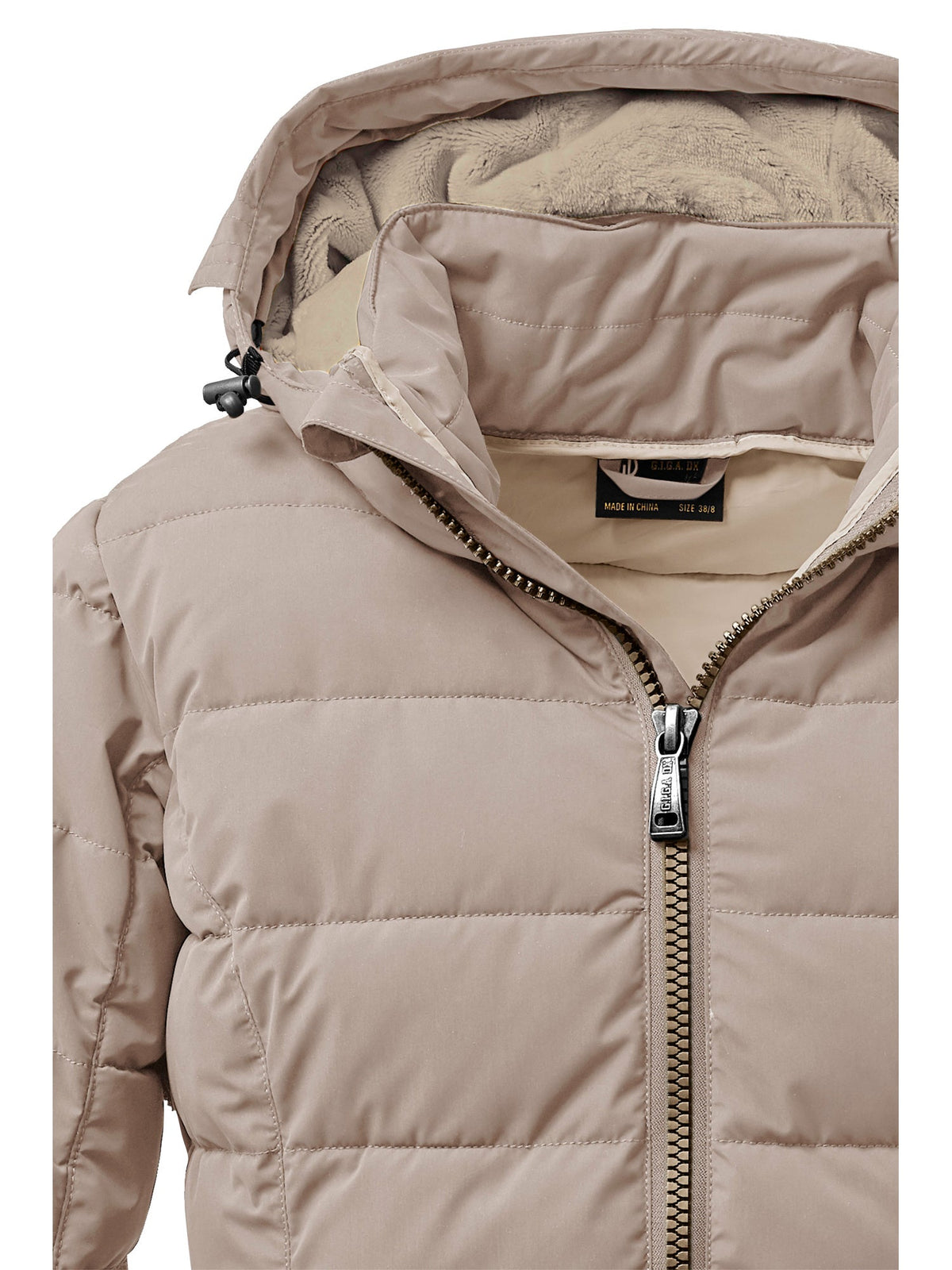 Women's Quilted parka GW 13 WMN QLTD PRK