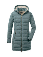 Women's Quilted parka GW 13 WMN QLTD PRK