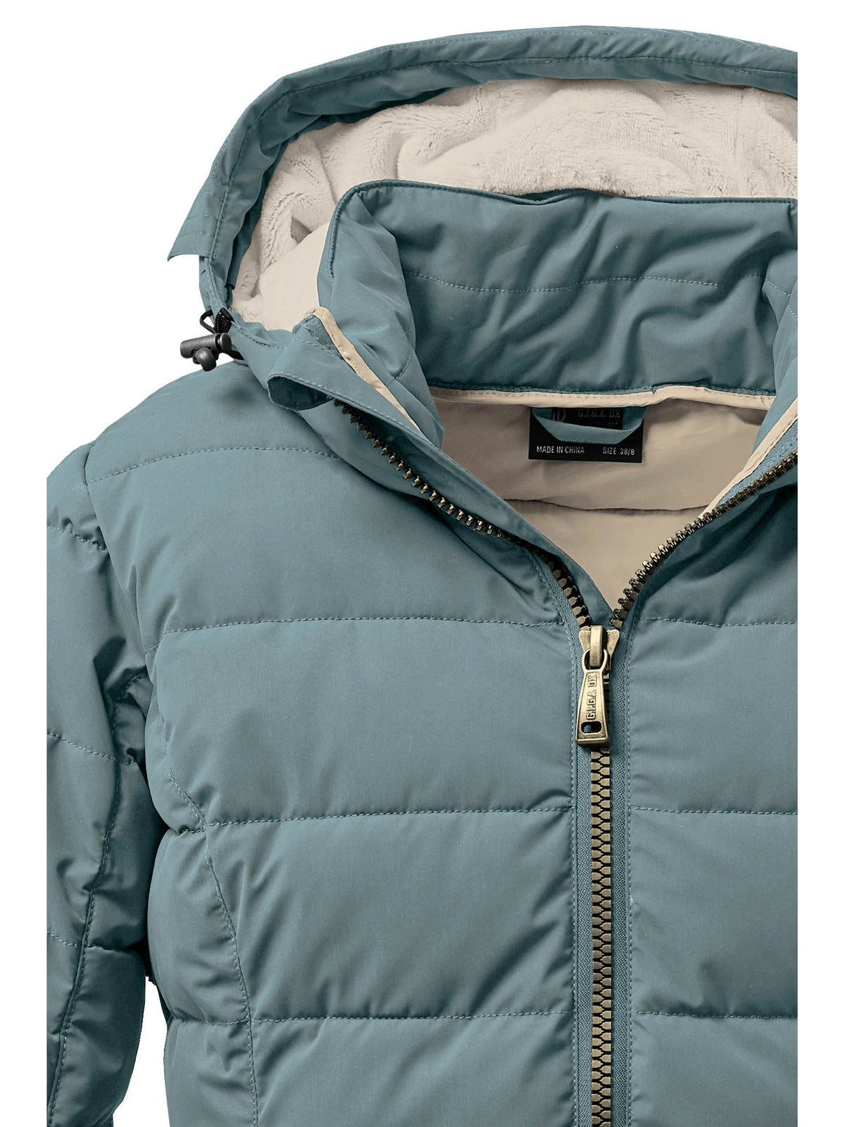 Women's Quilted parka GW 13 WMN QLTD PRK