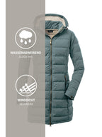 Women's Quilted parka GW 13 WMN QLTD PRK